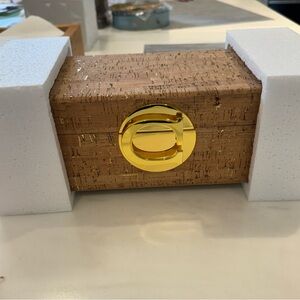 C Wonder Cork Jewelry Box - Letter C